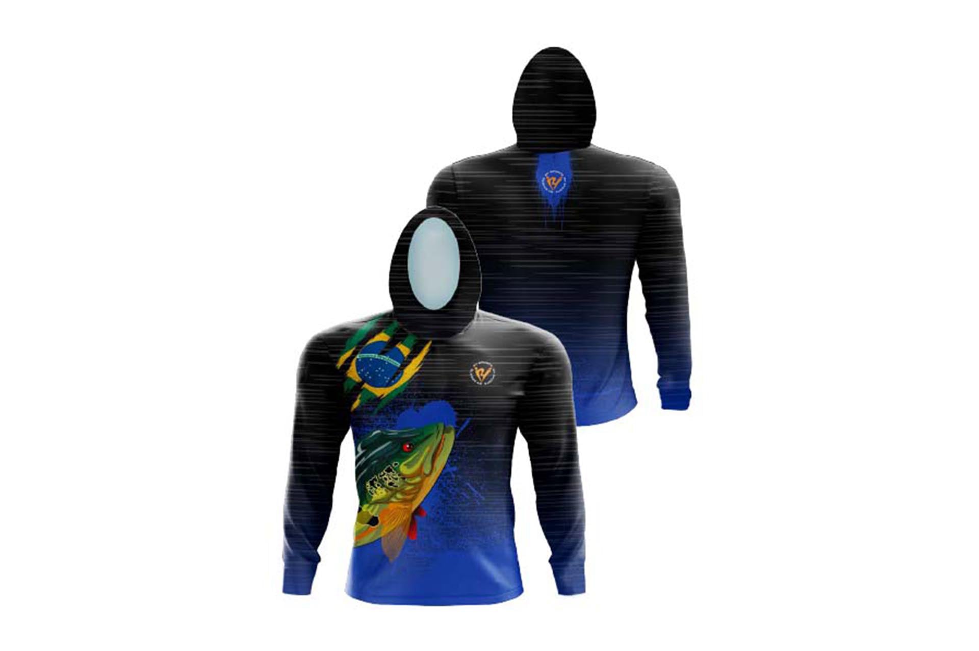 Camiseta com Capuz 2601