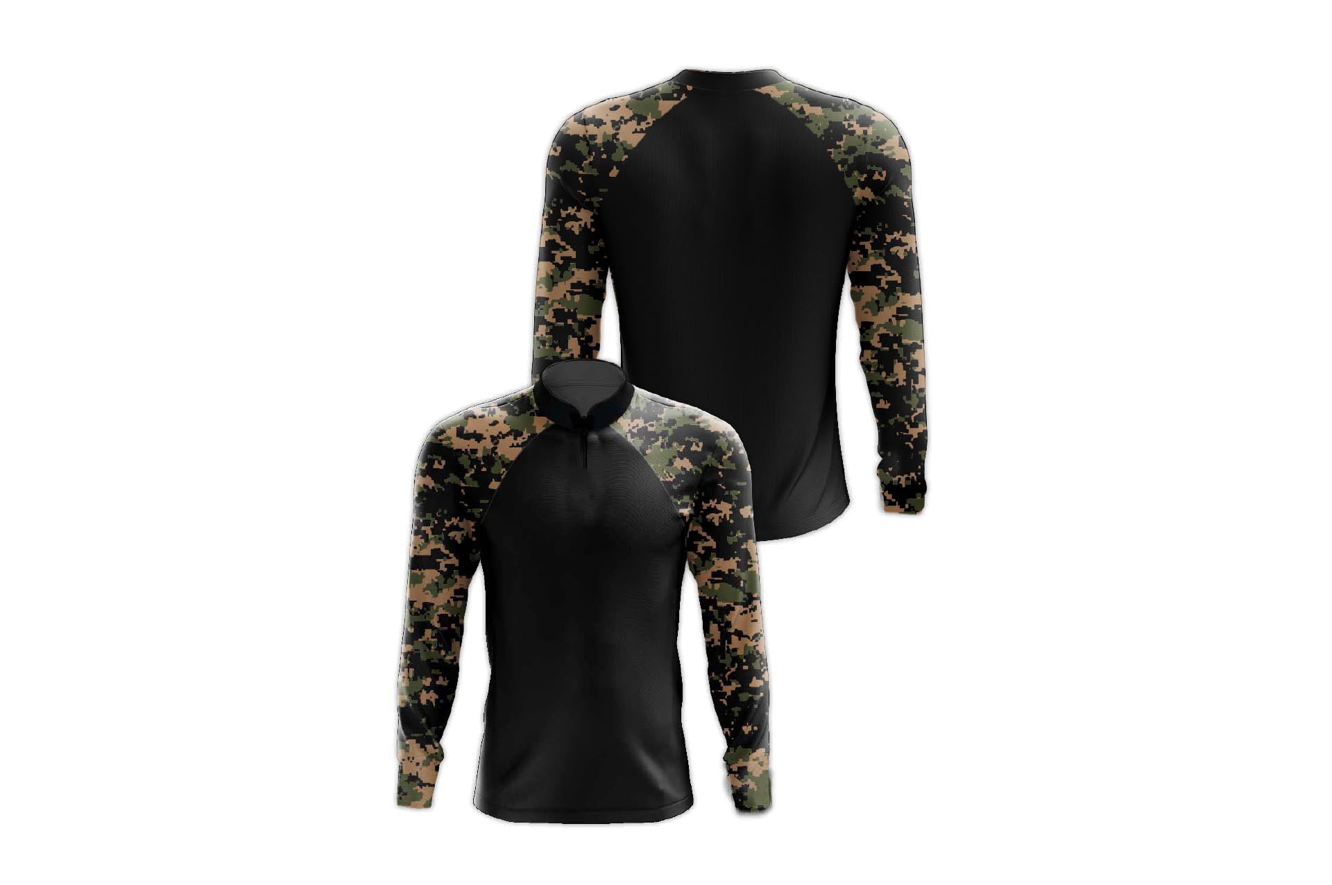 Camiseta com Manga Longa 2517