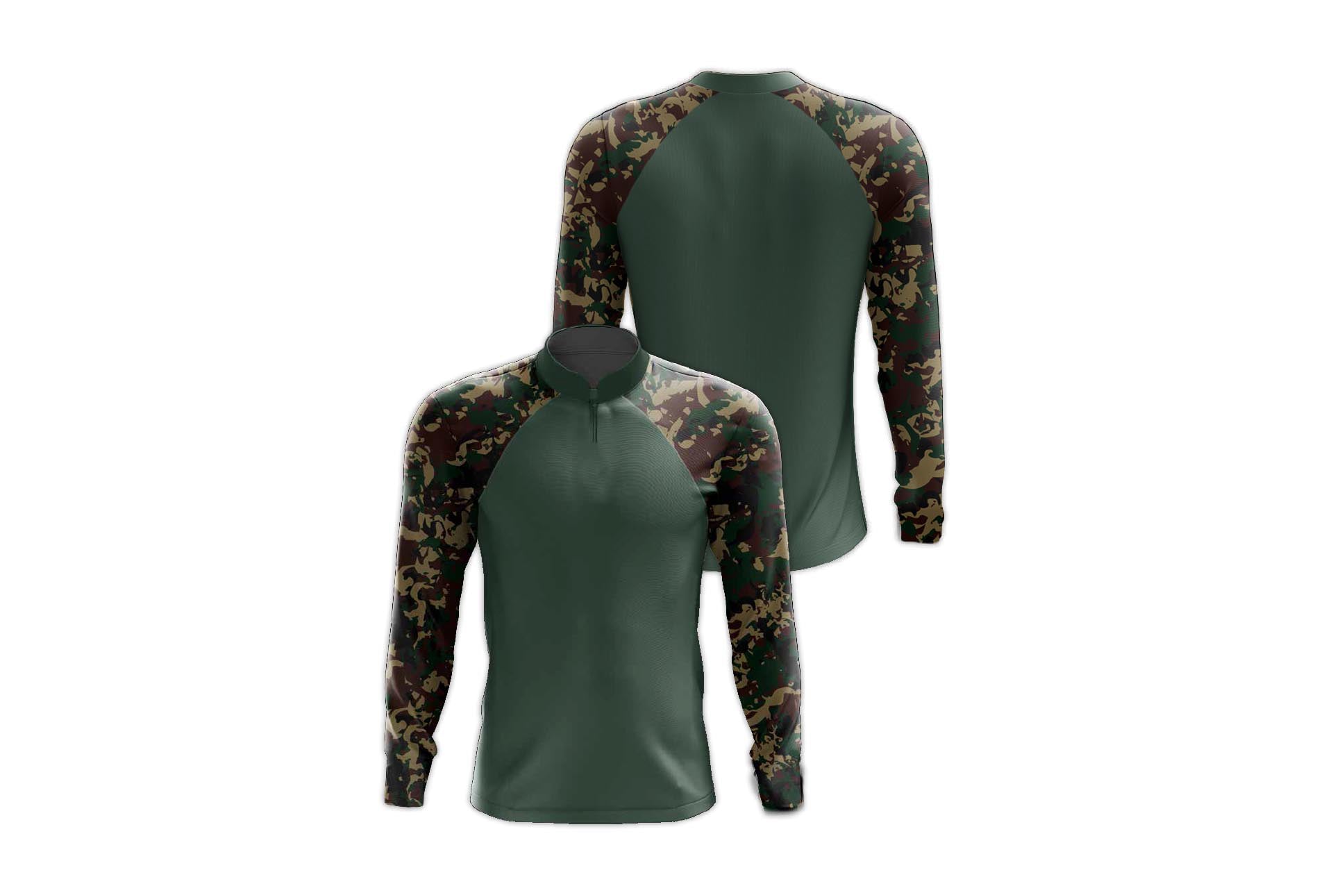 Camiseta com Manga Longa 2518