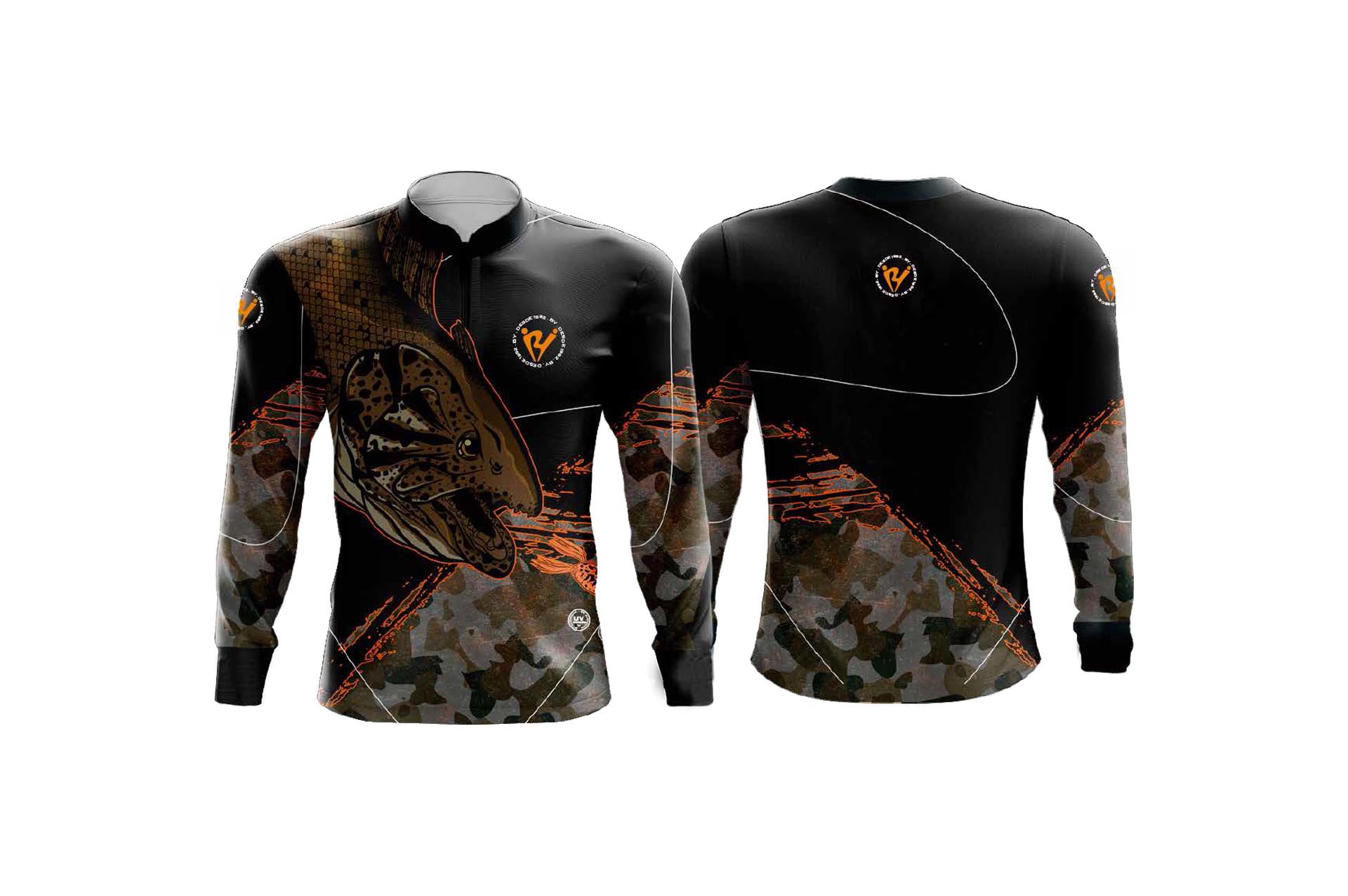 Camiseta com Manga Longa 2232