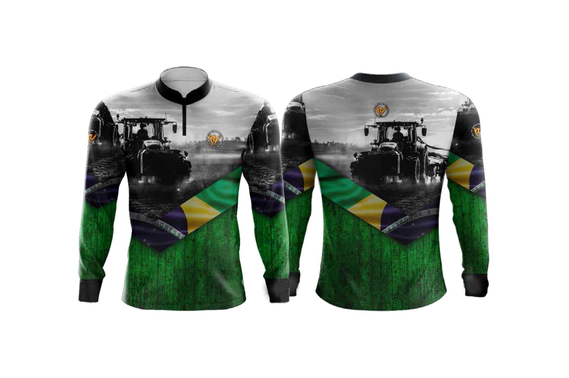 Camiseta com Manga Longa 2318