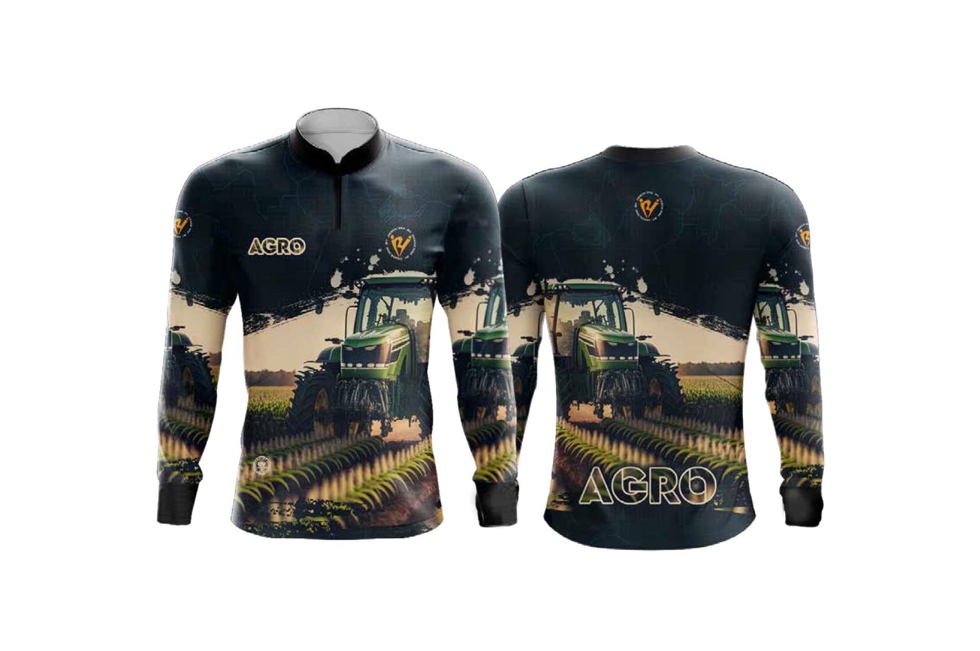 Camiseta com Manga Longa 2319