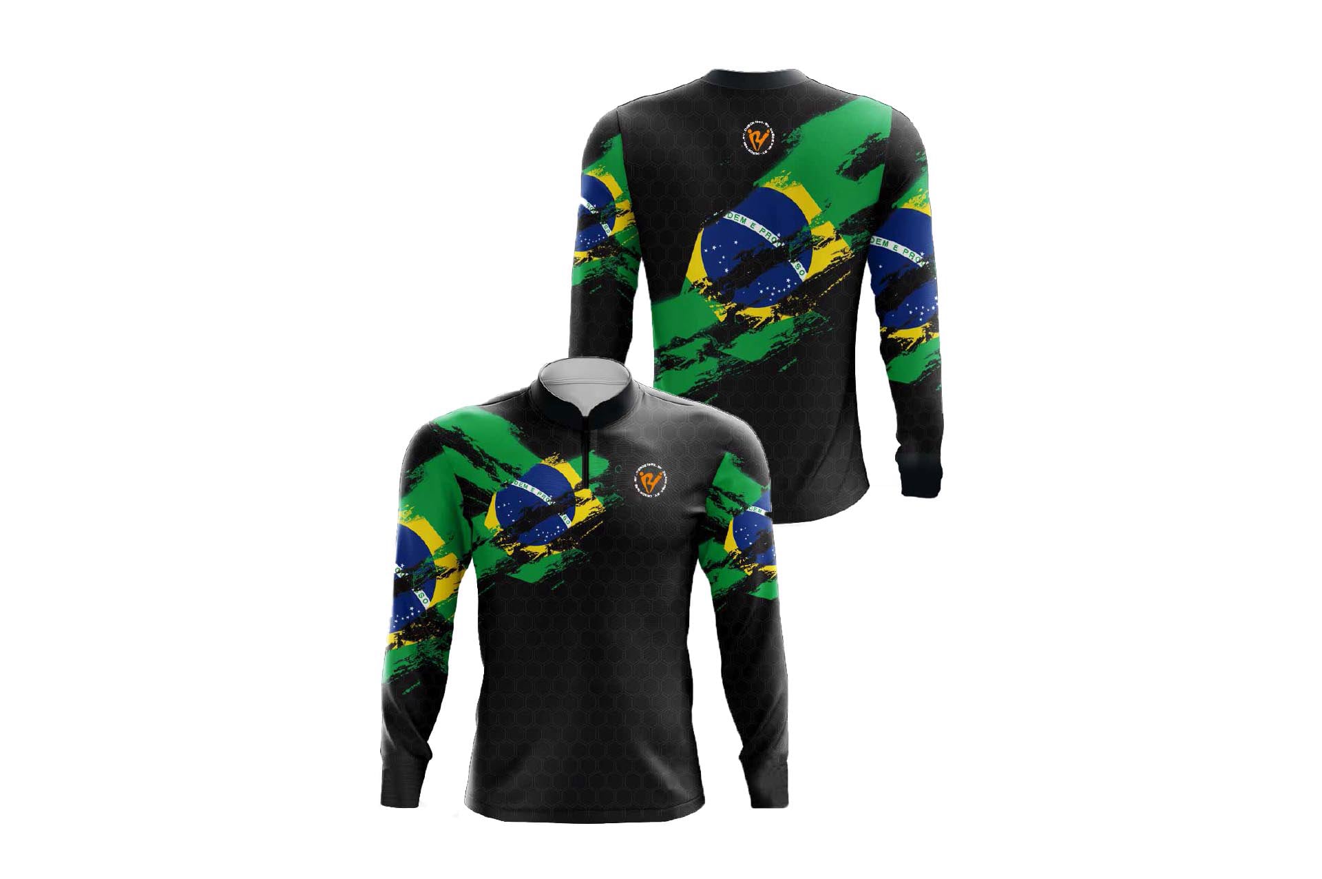 Camiseta com Manga Longa 2407