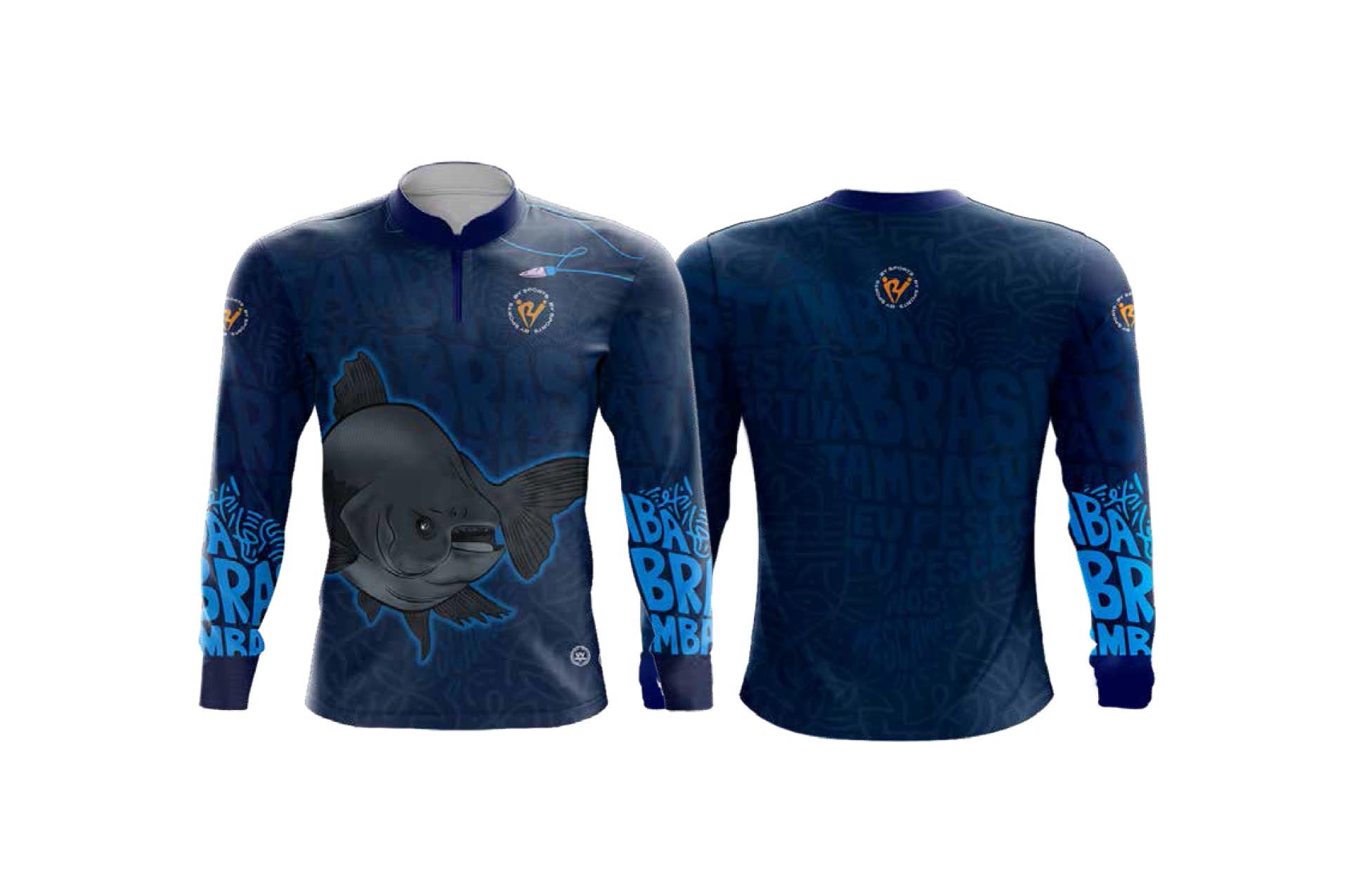 Camiseta com Manga Longa 2520