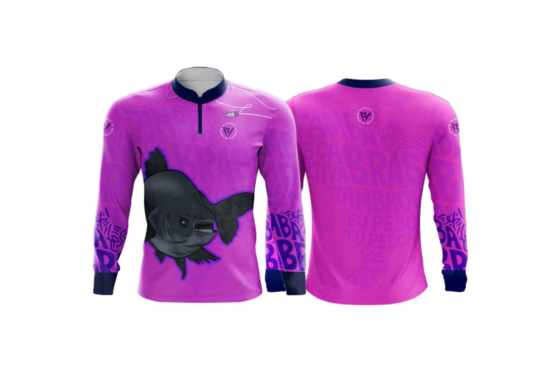 Camiseta com Manga Longa 2522