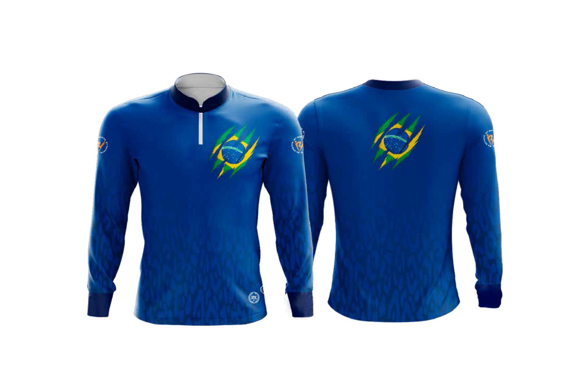 Camiseta com Manga Longa 2603