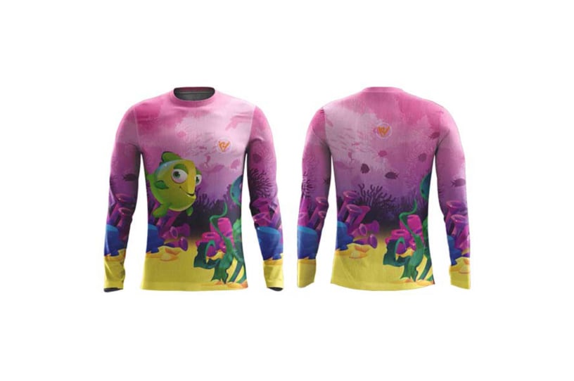 Camiseta Manga Longa Infantil 2413