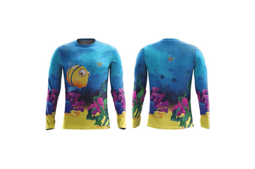 Camiseta Manga Longa Infantil 2412