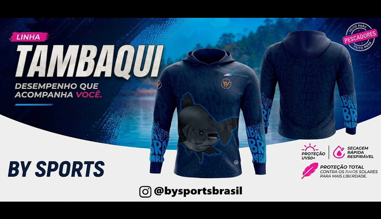 Camiseta Tambaqui